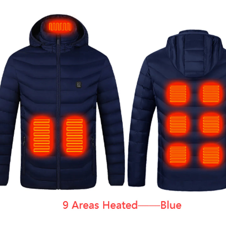 Heated Jackets Outdoor Coat