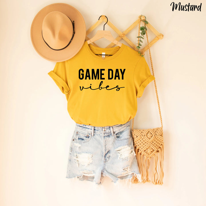 Game Day Football Shirt, Game Day Shirt, Game Day Vibes Outfit