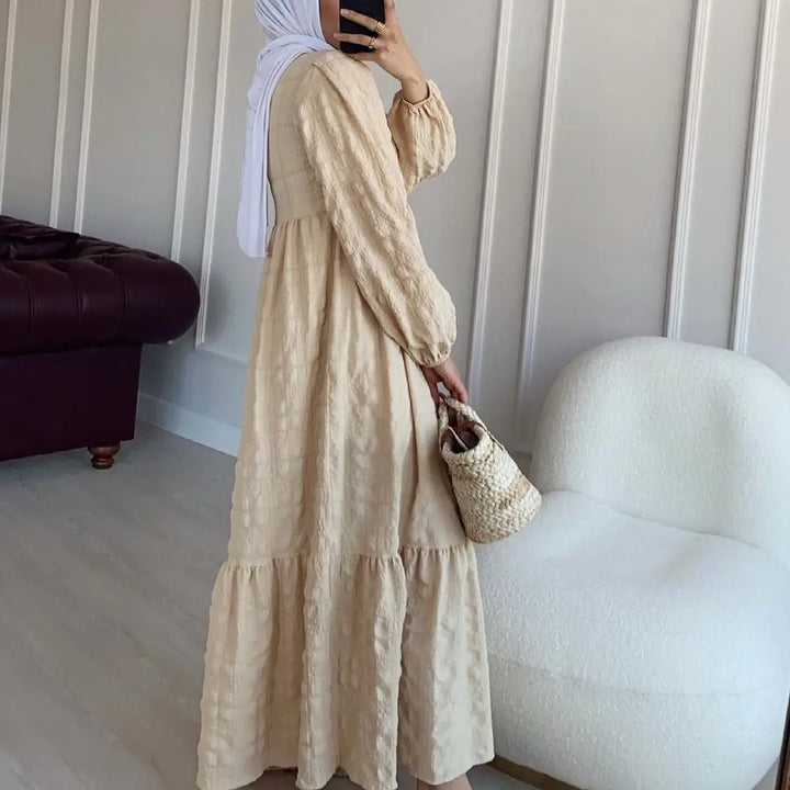 Loose Robe Fashion Abaya Dress