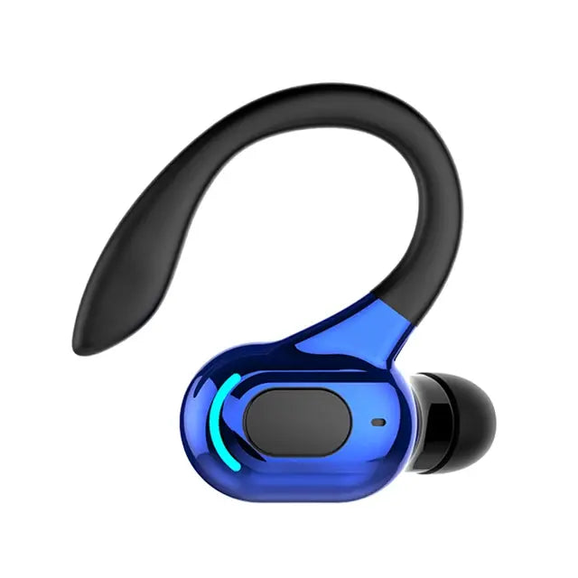 M-F8 Bluetooth 5.2 Wireless Earphone Ear Hook Mini Business Headphone HIFI Bass Noise Cancelling Sports Gaming Earbuds Headset