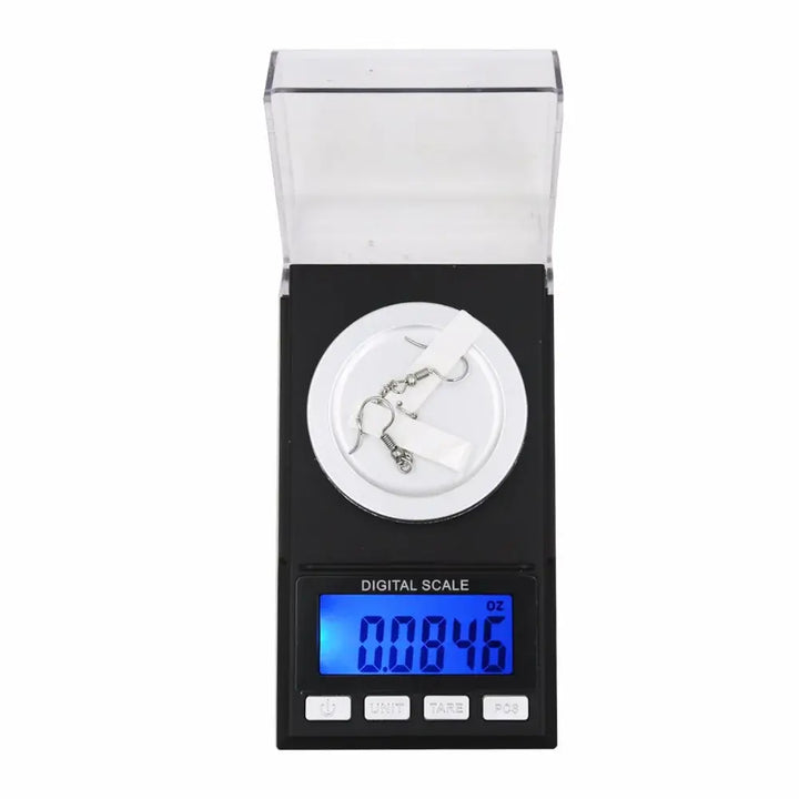 0.001g Electronic Digital Scale Portable Mini Scale 100g/50g Precision Professional Pocket Scale for Jewelry  Kitchen