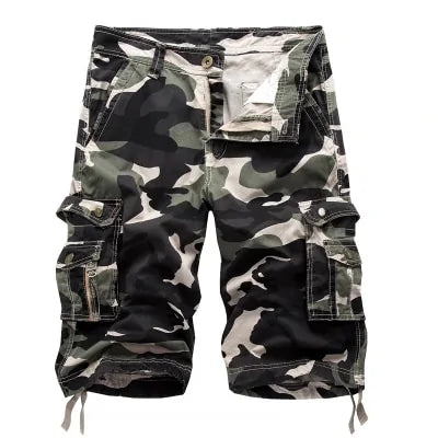 Cargo Shorts Men Military