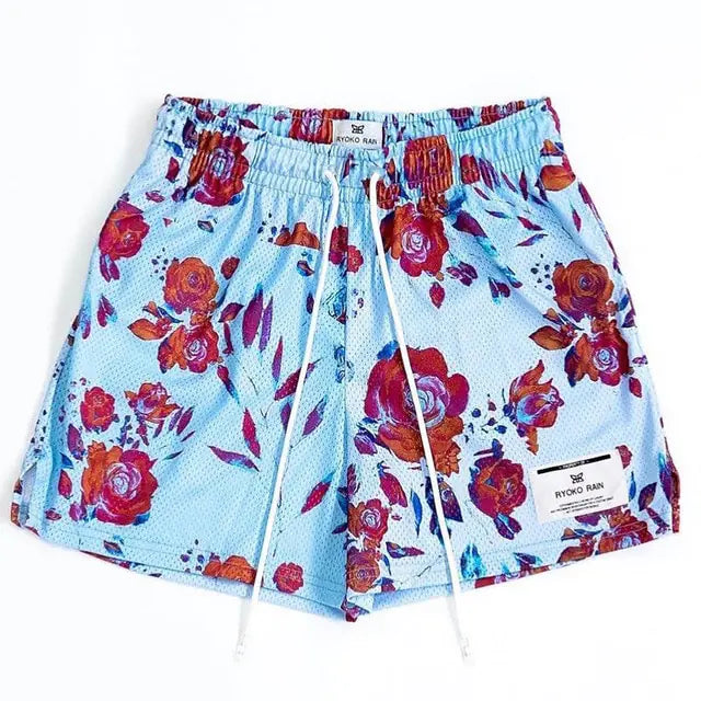 Ryoko Rain 02 Beach Shorts