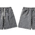 Men's Plaid Shorts