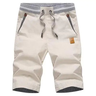 Shorts Masculinos com Cordão Ajustável