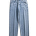 Retro Loose Straight Wide Leg Pants