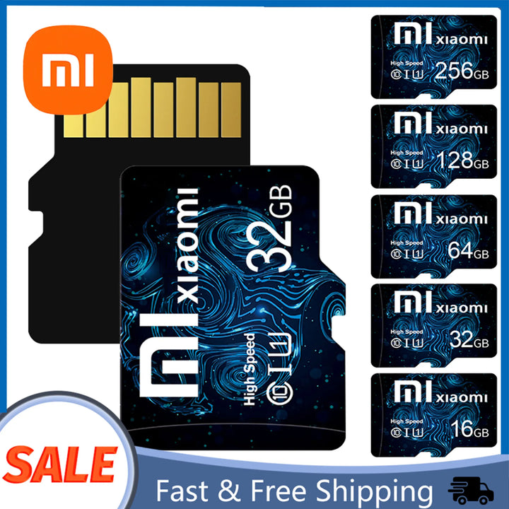 Xiaomi Mini Memory Card High Speed Tarjeta Drive for TF SD Card 2TB 1TB 512GB 256GB 128GB 64GB