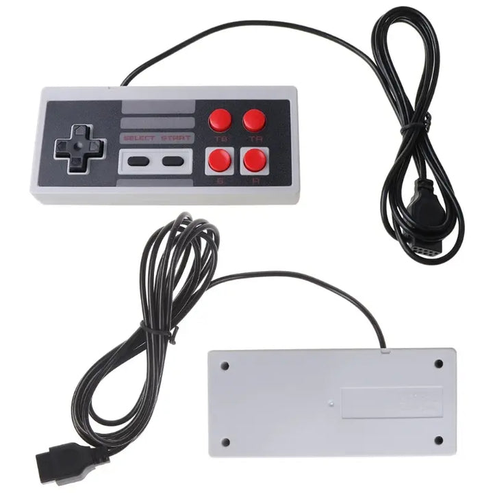 4 Button Controller Gamepad For Coolbaby TV Handheld Video Game 9 Pin Console