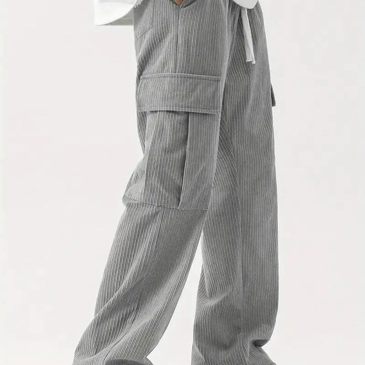 Corduroy Cargo Pants