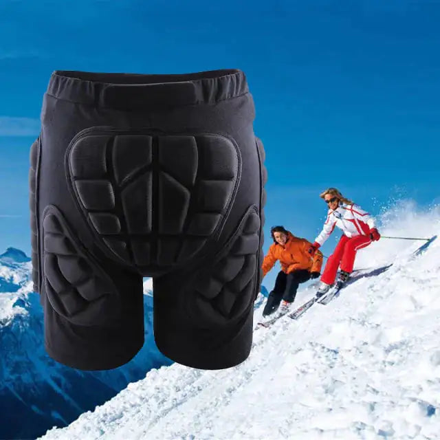 SkiBuffs - Snowboard And Ski Impact Shorts