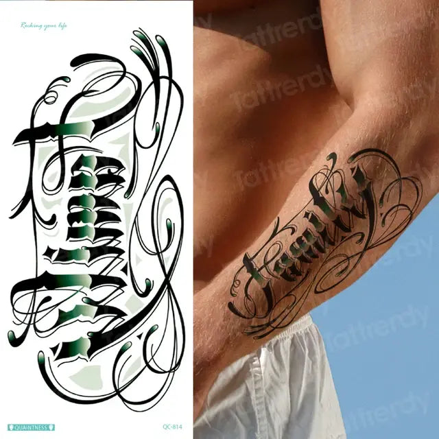 temporary tatoo men mechanical tiger temporary tattoo boy waterproof hand tatoo 3D robot tattoo sticker water transfer body art