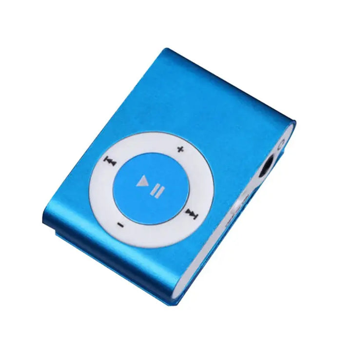 Mini MP3 Player Music Media Mini Clip Support TF Card Stylish Design Fashionable Portable Mini USB MP3 Player Walkman