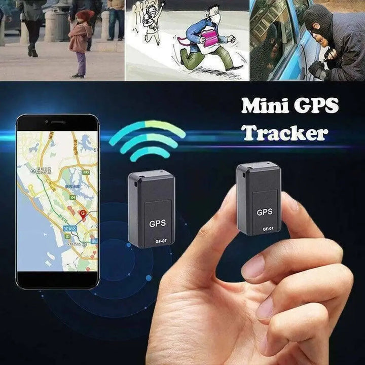 GF-07 GPS Car Tracker Real Time Tracking Anti-lost Locator Magnetic Anti-Theft Key Pet Locator GSM GPRS Tracker Automobile Parts