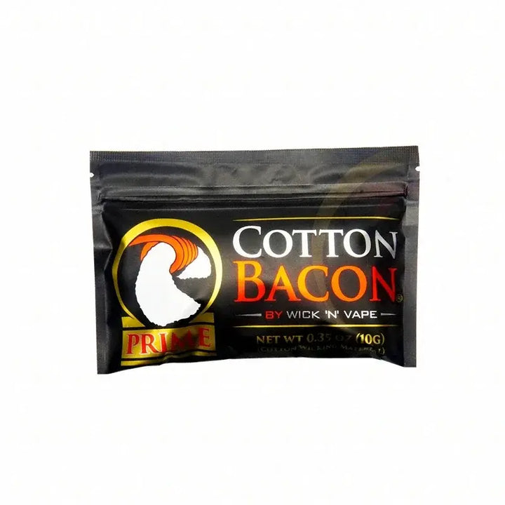 Vaper 100%Organic Bacon Cotton Electronic Cigarette Fit For Zeus RDA RTA Kylin BSKR Atomizer Tank Vaporizer DIY Vape Accessories