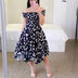 Rockabilly Women Swing Dress, Party Dresses- 50s 60s