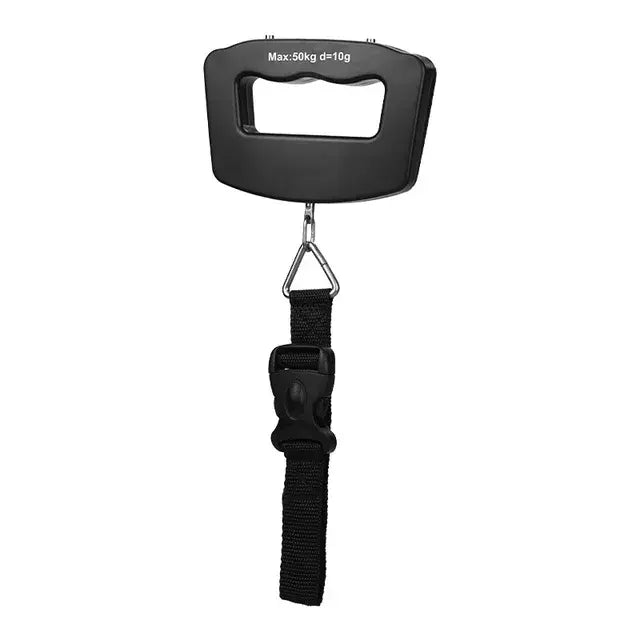 50kg/10g Digital Luggage Scale With Backlight Portable Electronic Scale Weight Balance Travel Hanging Steelyard Hook Scale