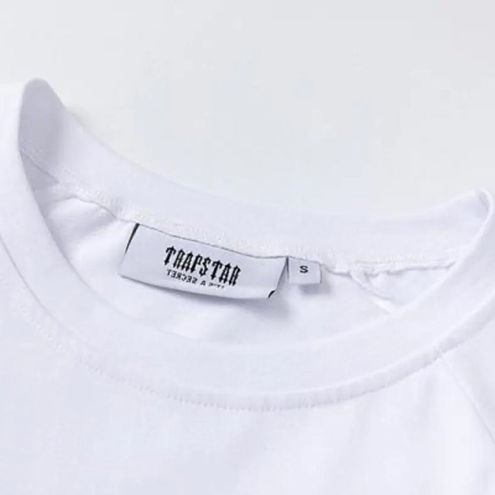 High-Quality 1:1 Embroidery LOGO Trapstar T-Shirt