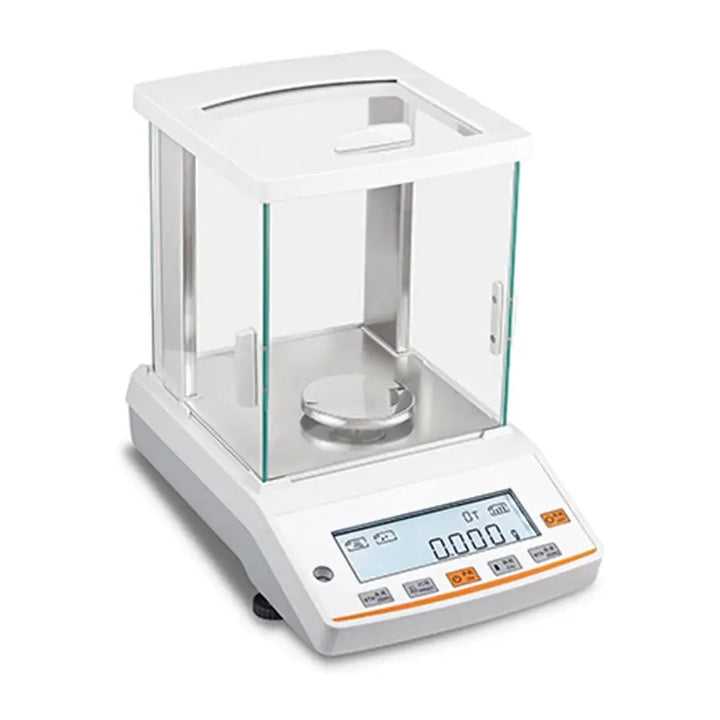 0.0001g Lab Electronic Precision Analytical Balance Scale g/mg/ct/oz Weighing Scales 0.1mg LCD Display Analytical Balance