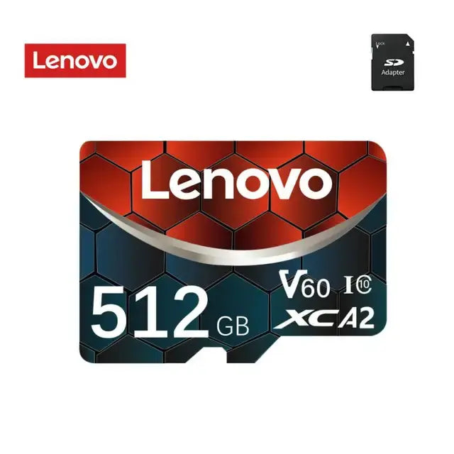 Original Lenovo Memory Card 1TB 2TB High Speed Micro TF SD Card 512GB SD Card V60 U3 TF Card For Nintendo Switch Ps4 Ps5 Game