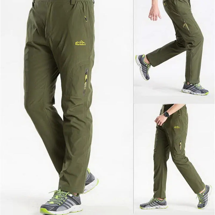 Men's Summer Quick Dry Hiking Pants