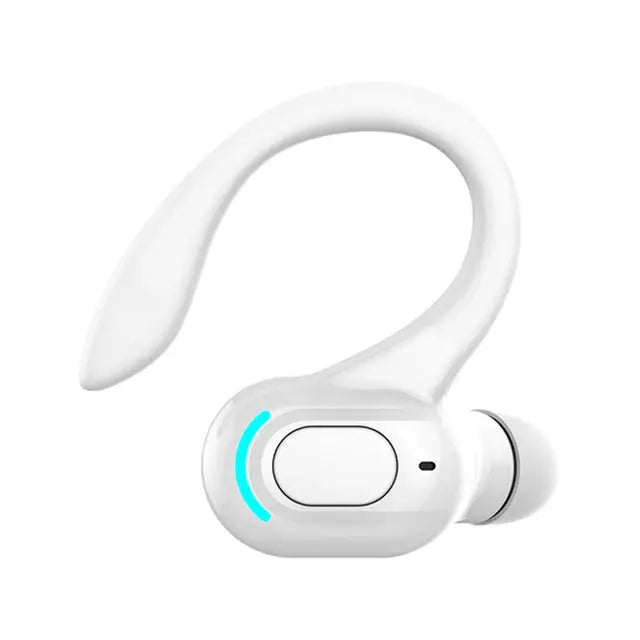 M-F8 Bluetooth 5.2 Wireless Earphone Ear Hook Mini Business Headphone HIFI Bass Noise Cancelling Sports Gaming Earbuds Headset