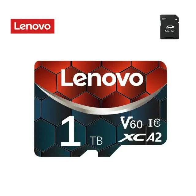 Original Lenovo Memory Card 1TB 2TB High Speed Micro TF SD Card 512GB SD Card V60 U3 TF Card For Nintendo Switch Ps4 Ps5 Game