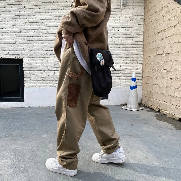 Loose All-Match Pants