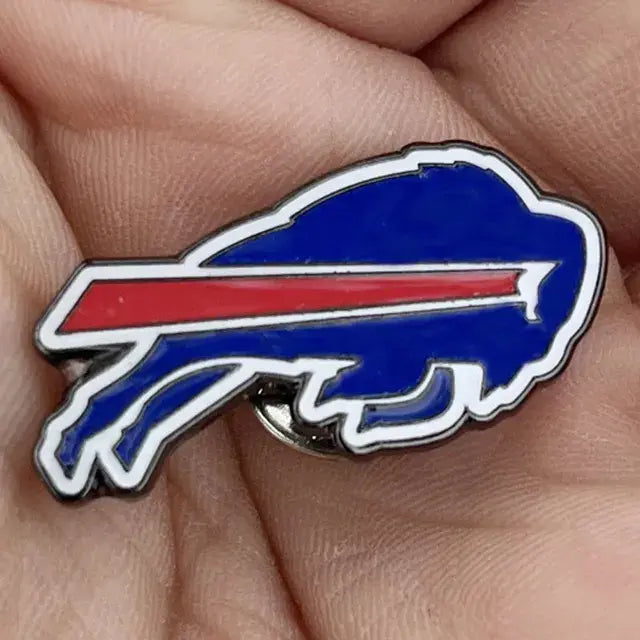 Sports Enamel Pins Fans Fashion Jewellery Metal Brooch Badge Backpack Accessory Gifts