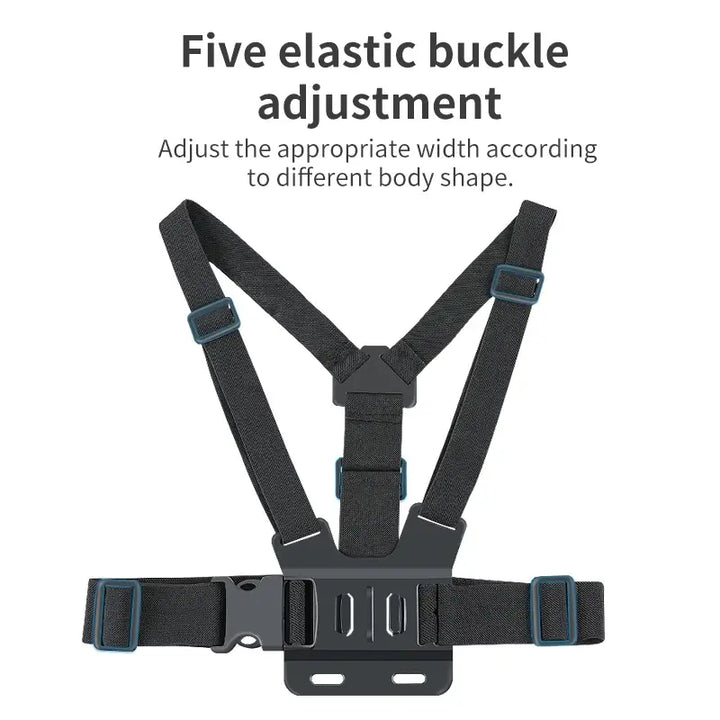 Chest Strap Mount Belt for for Insta360 X4 X3 / ONE X2 Action Camera Chest Harness for Insta 360 ONE X 2 Sport Accessories