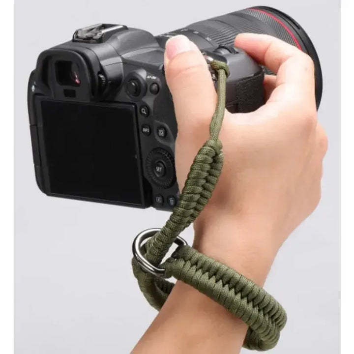 Camera Wrist Strap Hand Grip Paracord Braided Wristband for Pentax for Panasonic DSLR Camera Accessories Lanyard Shoulder Strap