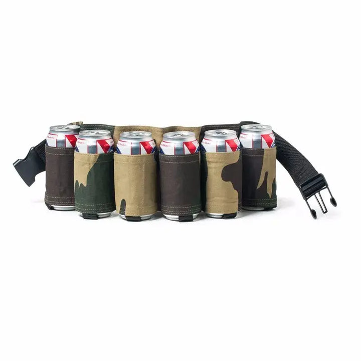 Climbing Camping Hiking  Holster Portable Bottle Waist Beer Belt Bag Handy Wine Bottles Beverage Can Holder Hanging Organizer