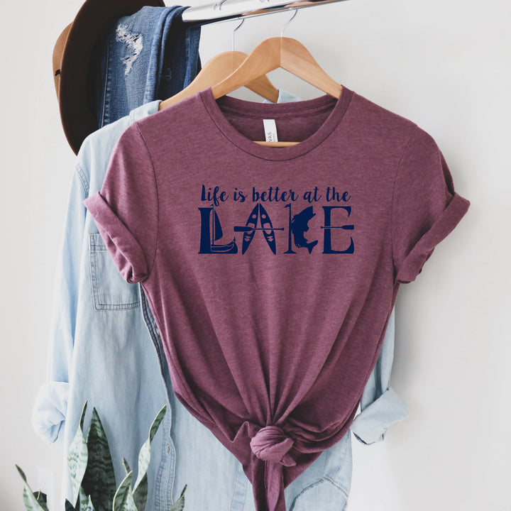 Life Is Better At The Lake Shirt, Lake Life Shirt