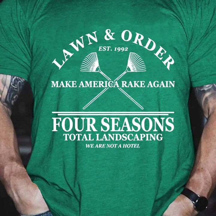 Four Seasons Total Landscaping T-Shirt