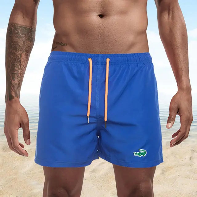 Men's Mesh-Lined Board Shorts