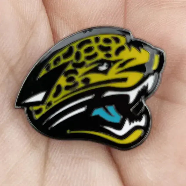 Sports Enamel Pins Fans Fashion Jewellery Metal Brooch Badge Backpack Accessory Gifts