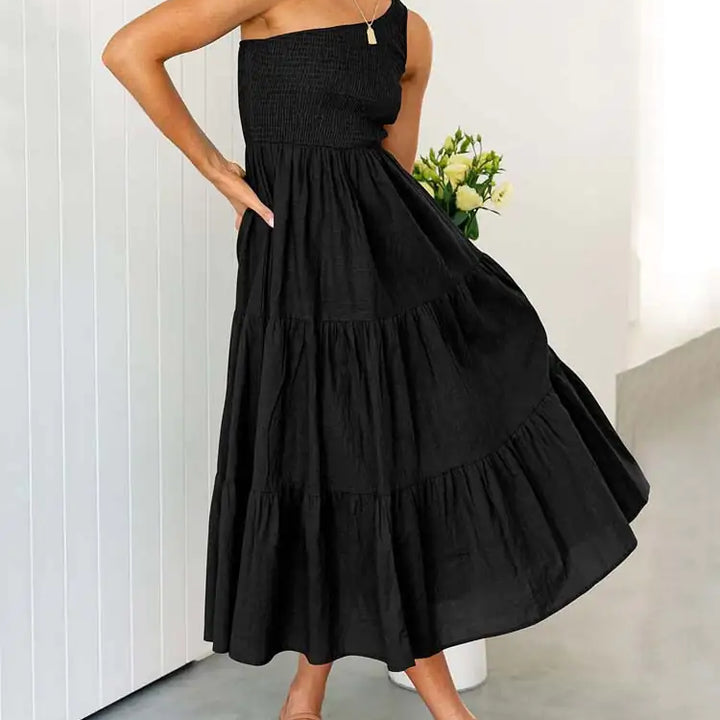 Casual Party Robe Sundress A-line Dress