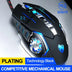 Pro Gamer Gaming Mouse 8D 3200DPI Adjustable Wired Optical LED Computer Mice USB Cable Silent Mouse for laptop PC