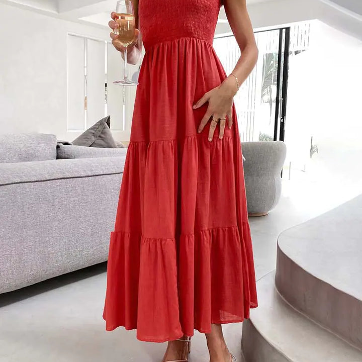 Casual Party Robe Sundress A-line Dress