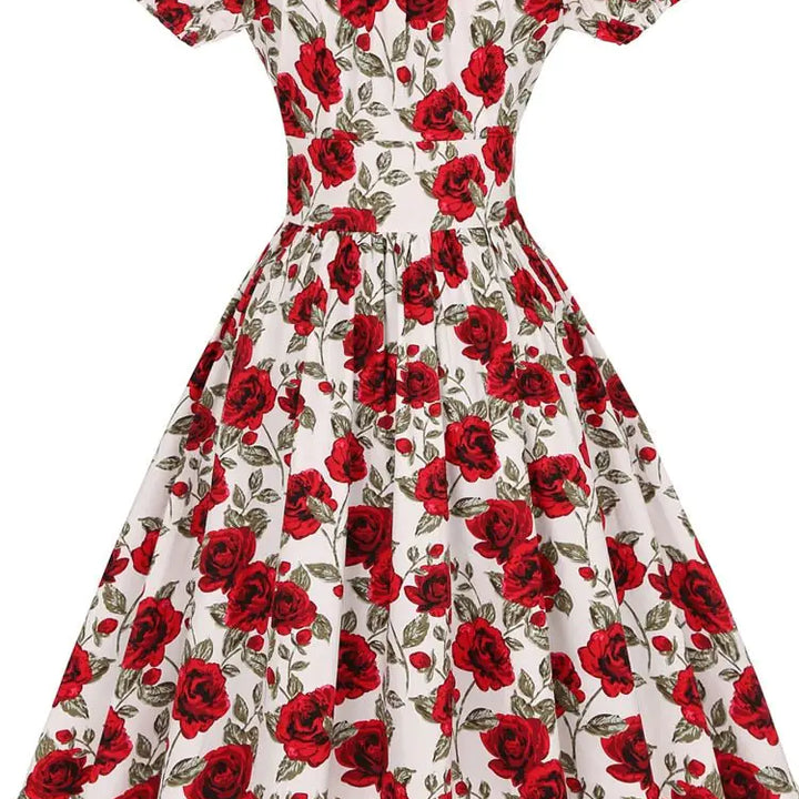 Rockabilly Women Swing Dress, Party Dresses- 50s 60s