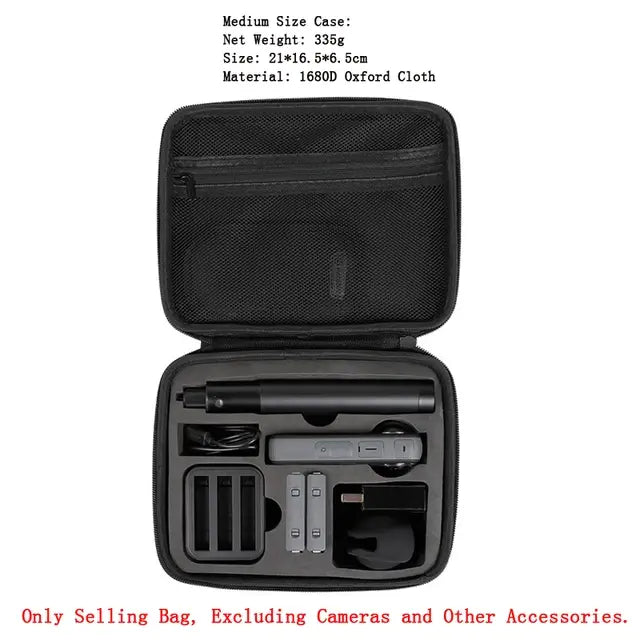 Box for Insta360 X3 X2 Camera Carrying Case Portable Storage Bag Protective Case For Insta360 X3 X2 Action Camera Accessories