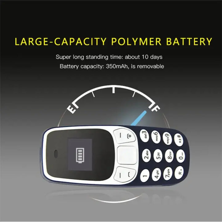 L8star Bm10 Mini Mobile Phone Dual Sim Card With Mp3 Player Fm Unlock Cellphone Voice Change Dialing Phone