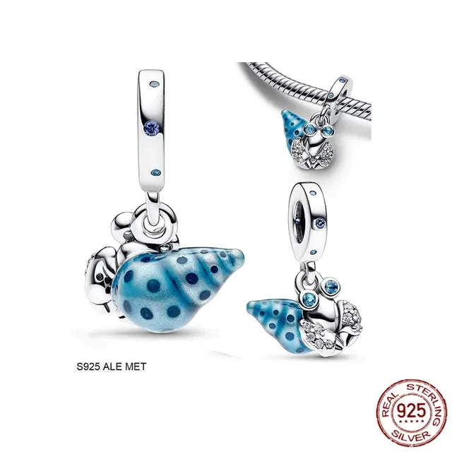 Fit Original Pandora 925 Silver Bracelet Star Wars Hot Toys Jewelry Charms Beads Womens Bracelet Fine DIY Birthday Making Gifts