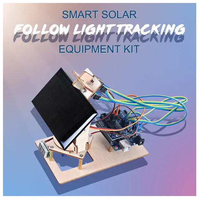 Smart Automation Solar Tracker Accessories Kits for Arduino Project DIY Electronic Components Kit for STEM Programming Education