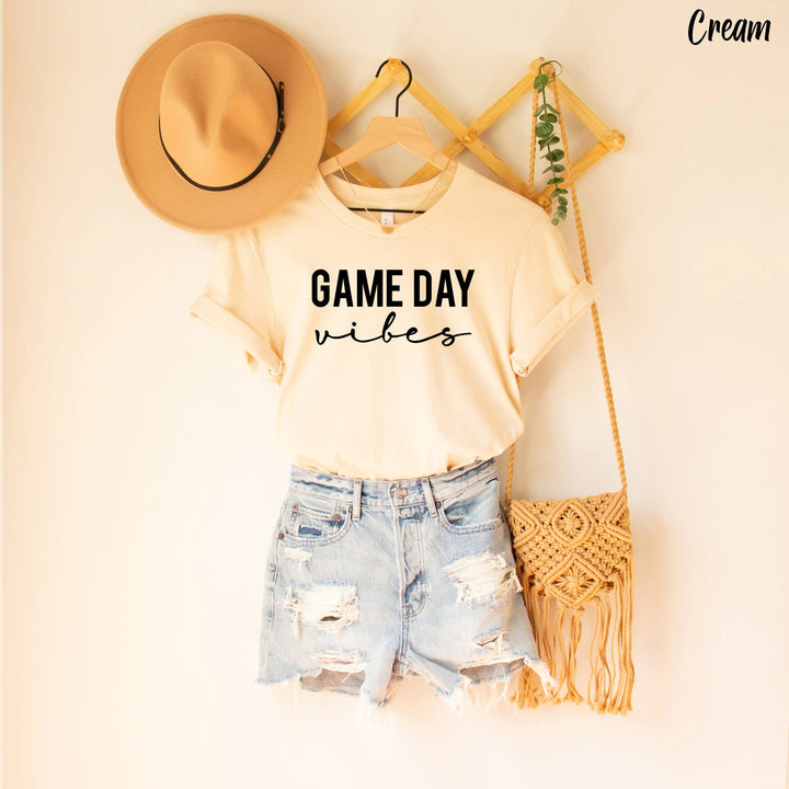 Game Day Football Shirt, Game Day Shirt, Game Day Vibes Outfit