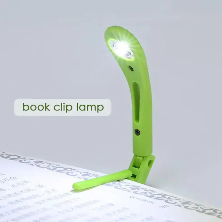 Reading Light Flashlight For Bedroom Eye Protection Book Clip Battery Lamp With Clamp Mini Led Small Children's Night Bookmarks