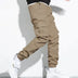 Thick Warm Fleece Cargo Pants