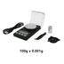 0.001g Electronic Digital Scale Portable Mini Scale 100g/50g Precision Professional Pocket Scale for Jewelry  Kitchen