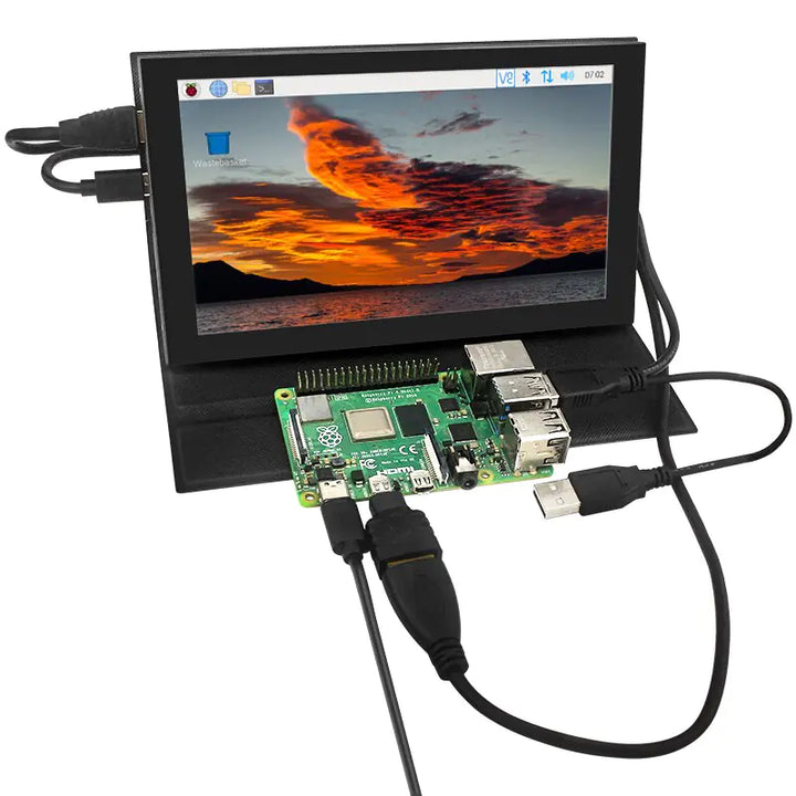 7-Inch Raspberry Pi 4 Touch Screen