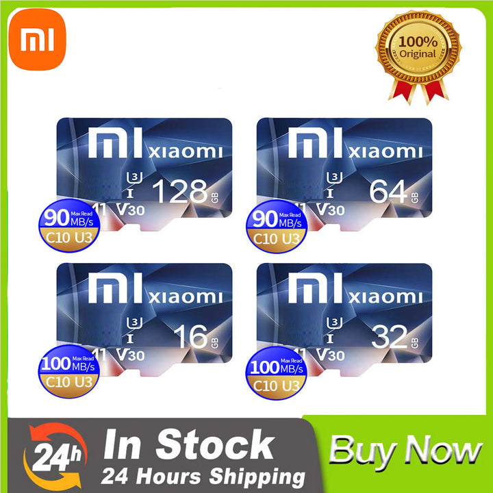 Xiaomi Mini Memory Card High Speed Tarjeta Drive for TF SD Card 2TB 1TB 512GB 256GB 128GB 64GB