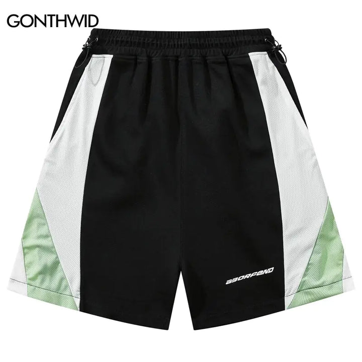 Hip Hop Jogger Shorts